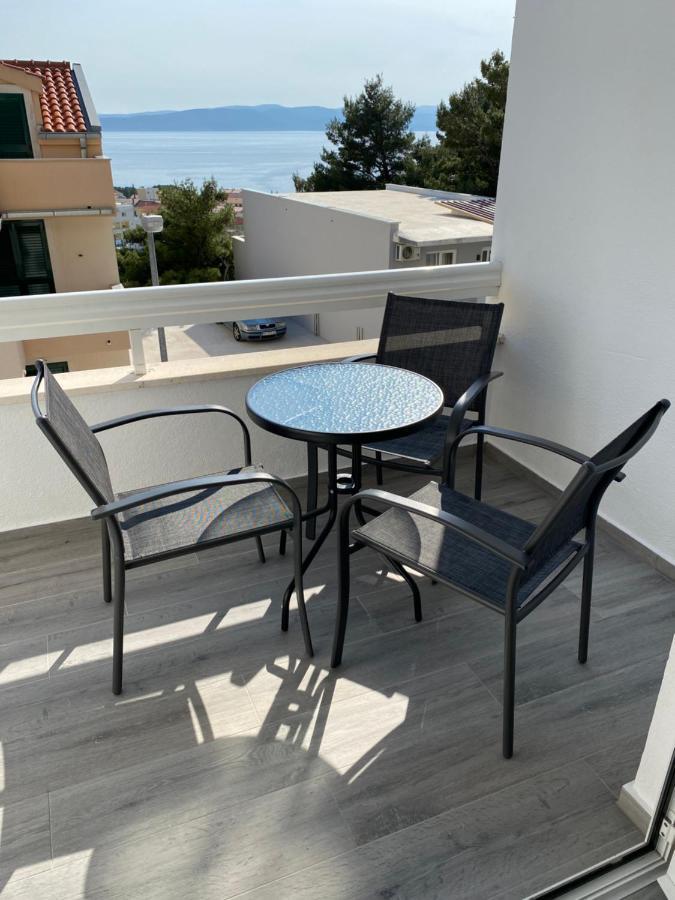 Apartmani Jukanovic Baška Voda Eksteriør billede