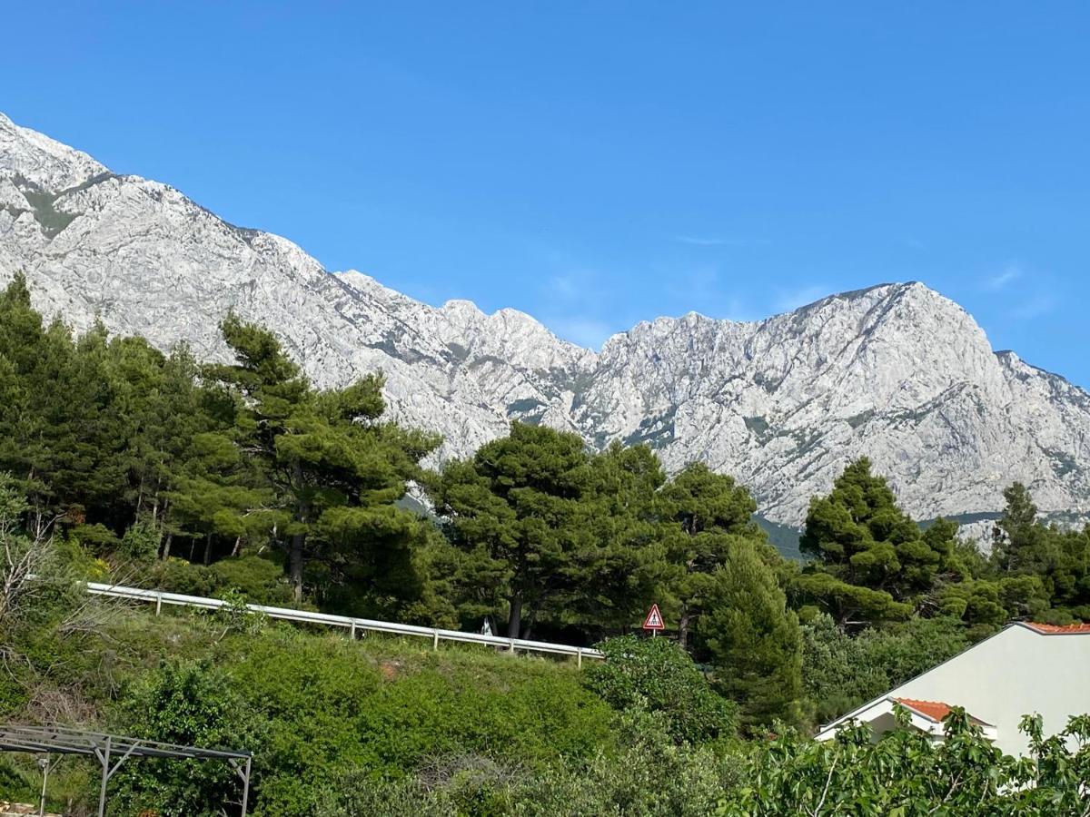 Apartmani Jukanovic Baška Voda Eksteriør billede