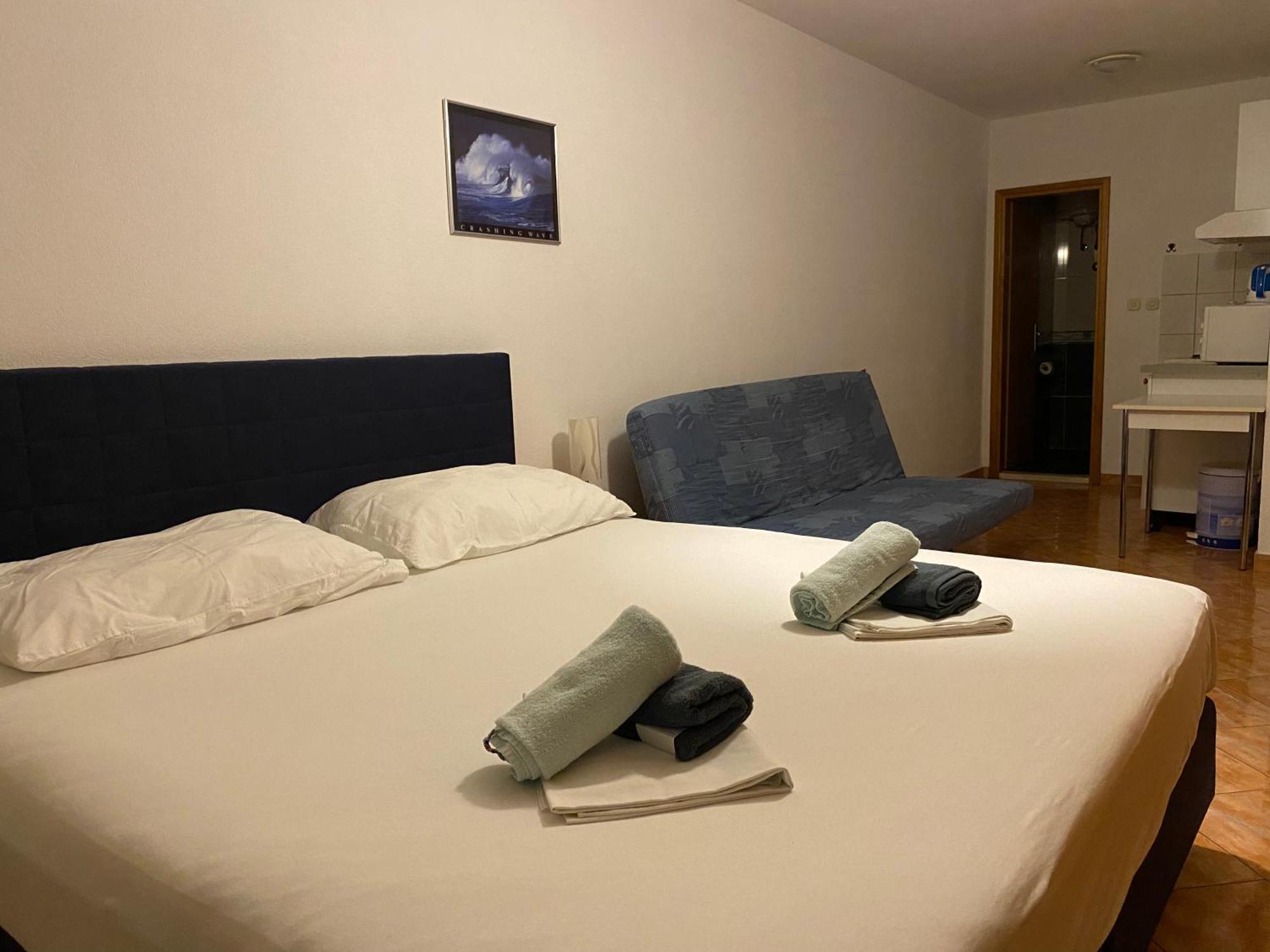 Apartmani Jukanovic Baška Voda Eksteriør billede