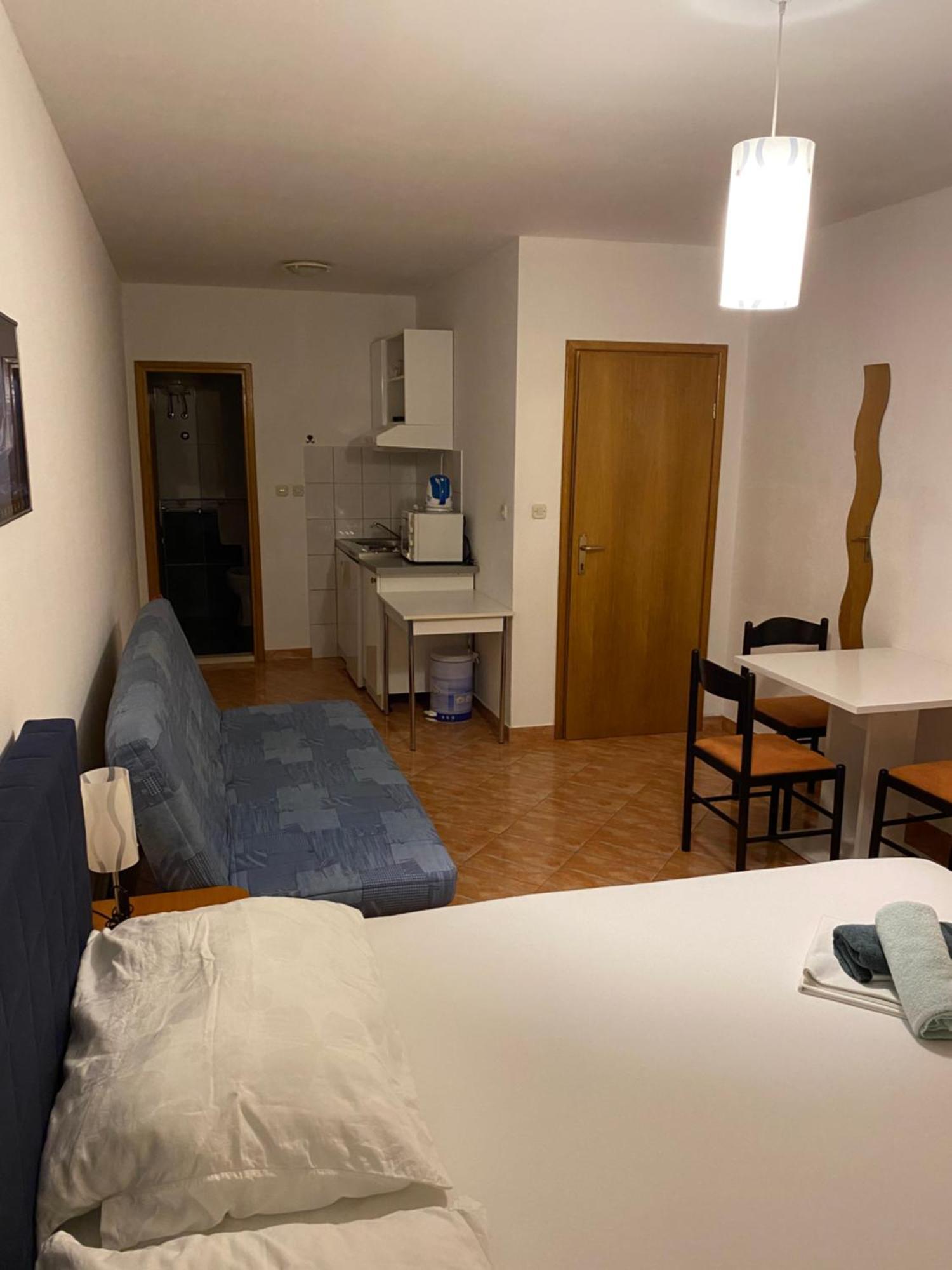 Apartmani Jukanovic Baška Voda Eksteriør billede