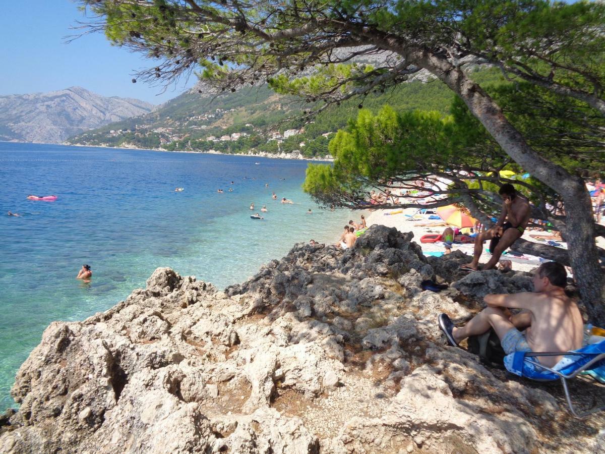Apartmani Jukanovic Baška Voda Eksteriør billede