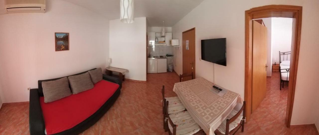 Apartmani Jukanovic Baška Voda Eksteriør billede